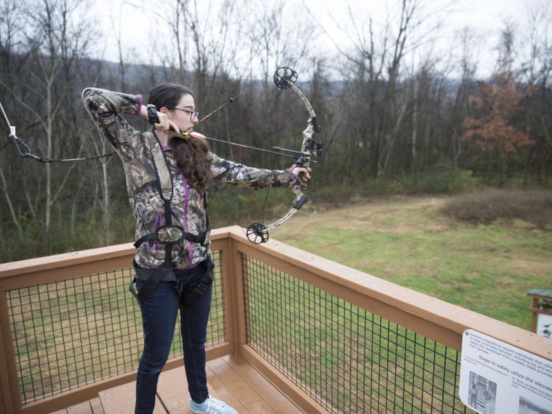 Southside Community Archery Park Outdoor Alabama